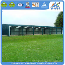 Cheap auto rolling shutter prefabricated sandwich panels garage